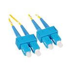 Rubu Sc/Upc - Sc/Upc Fiber Optik 1 Metre Patch Kablo Single Mode lszh Duplex 2.0mm 9/125(OS2)