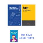 Rubu Tahtası Yapım Kılavuzu + Saat Tarihi Notlarım + Her Şeyin Anlamı