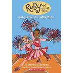 Ruby and the Booker Boys #4: Ruby Flips For Attention by Barnes, Derrick, Barnes, Derrick D. (2009) Mass Market Paperback