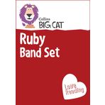 Ruby Band Set (Collins Big Cat Sets)