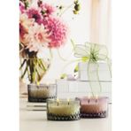 Ruby Dark Pastel Vanilya Kokulu 3'lü Set Mum 390 Gr. - Gri - 1 Adet