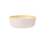 Ruby Doğa Sarı Çukur Tabak 19cm