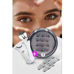 ruby face Doğal Görünümlü Manyetik Mıknatıslı Tam Boy Takma Kirpik & Klips Makası- No: 3