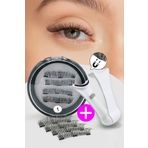 ruby face Doğal Görünümlü Manyetik Mıknatıslı Tam Boy Takma Kirpik & Klips Makası- No:1