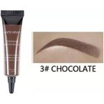 ruby face KAŞ BOYASI & KAŞ FIRÇASI - KESİK UÇLU #03 CHOCOLATE