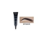 ruby face KAŞ BOYASI & KAŞ FIRÇASI - KESİK UÇLU #06 BLACK