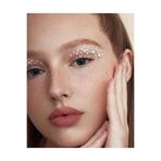 ruby face Yüz Ve Saç Taşı KALP PIRLANTA&İNCİ