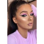 ruby face Yüz Ve Saç Taşı YUVARLAK-İNCİ
