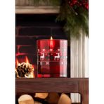 Ruby Holiday Spirit Yılbaşı Kahve Kokulu Mum 150 gr. - Kırmızı - 1 Adet