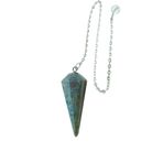 Ruby In Fuchsite, Yakutlu Fuksit Pandül Sarkaç 215-6