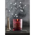 Ruby Magic of Sky 150 gr Vanilya Kokulu Mum Bordo Renkli Kokulu Mum ile Astrolojik Temalı Deneyim