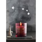Ruby Magic of Sky Aries-Koç Vanilya Kokulu Mum 150 gr. - Bordo
