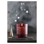 Ruby Magic Of Sky Leo Aslan Vanilya Kokulu Mum 150 Gr.