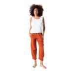 RUBYSTARS Beyaz Müslin Kalın Askılı Crop Bluz BEYAZ S starNM369