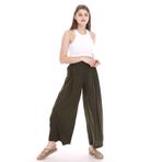 RUBYSTARS Haki Viskon Pantolon Haki XL starNM701