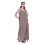 RUBYSTARS Kolsuz Elbise Vizon L starNM691