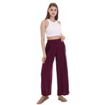 RUBYSTARS Viskon Pantolon Mor S starNM704