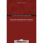 Rüçhan Hakkının Kısıtlanması - Onur Görmez
