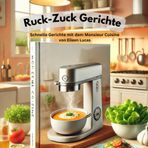 Ruck-Zuck Kochen mit dem Monsieur Cuisine: 13 schnelle Rezepte für jeden Tag: Schnelle & einfache Gerichte für den Alltag – in wenigen Minuten mit dem Monsieur Cuisine zubereitet!
