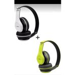 Ruckus Wireless (ÇKR) 1 Adet Extra Bass Wireless Bluetooth Kulaklık 5.1 Edr Kırmızı P47