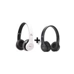 Ruckus Wireless Extra Bass Wireless Bluetooth Kulaklık 5.1 Edr Siyah Beyaz Aux Kablosu Yoktur P47