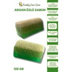 Ruddysun Kabak Lifli Argan Özlü Sabun El Yapımı Doğal 120 gr