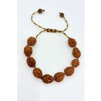 Rudrakşa Bileklik Orjinal Hindistan Rudraksha 122