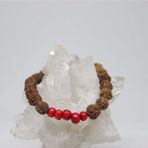 Rudraksha Tohum Bileklik 8 Mm