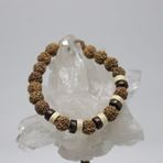 Rudraksha Tohum Bileklik 8mm
