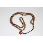 Rudraksha Tohumu 108'lik Mala Kolye