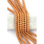 Rudraksha Tohumu Dizi 7 X 9 Mm Rondel Kesim