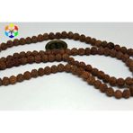 Rudrashka Tohum Dizi 8mm Mala Yapımı İçin 108 Lik Rudraksha