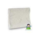 Rudu Breathe Easy Kılıflı Medikal,Boyun Destekli Çift Taraflı Ortopedik Visco Yastık 51x41x13-11cm 1350gr