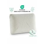 Rudu Hidrojel Hydrogel Kılıf Visco Visko Bütün Sünger Yastık 60x40x15 cm 1350 gr Omuz/Boyun Destekli