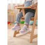 Ruffon 1015 B Lila Işıklı Cırtlı Kız Bebek Spor Ayakkabı - Açık Lila