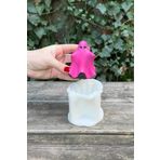 Rufus Concept 3D Hayalet Mum Kalıbı (Silikon) 1 Adet