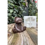 Rufus Concept Ayıcık Büyük Mum Kalıbı (Silikon)
