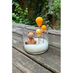 Rufus Concept Balon Elips Küçük Boy Silikon Mum Kalıbı