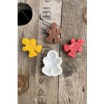 Rufus Concept Cookie Tekli Mum Kalıbı (Silikon)