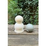Rufus Concept Küre 7cm Çap Silikon Mum Kalıbı