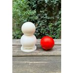 Rufus Concept Küre 8cm Çap Silikon Mum Kalıbı