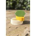 Rufus Concept Limon 2D Silikon Mum Kalıbı - Beyaz