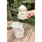 Rufus Concept Noel Baba 3D Tekli Mum Kalıbı (Silikon) 1 Adet