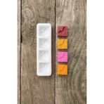 Rufus Concept Paket Mini 4'lü Silikon Mum Kalıbı - Beyaz