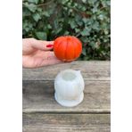 Rufus Concept Pumpkin Büyük Boy Mum Kalıbı (Silikon)
