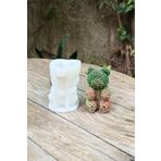 Rufus Concept Rose Bear Tekli Silikon Mum Kalıbı