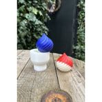 Rufus Concept Rus Masalı Silikon Mum Kalıbı - Beyaz