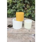 Rufus Concept Silindir 3D Mum Kalıbı 10x10x10 (Silikon) 1 Adet