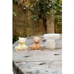 Rufus Concept Teddy Bear Mini Tekli Mum Kalıbı (Silikon)