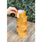 RufusConcept Koli Bandı 4,5cm x 100 metre Rock Tape Marka 6 Adet